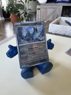 Cobalion 066/086 (Master Ball Pattern) Black Bolt Pokemon Near Mint - Image 4