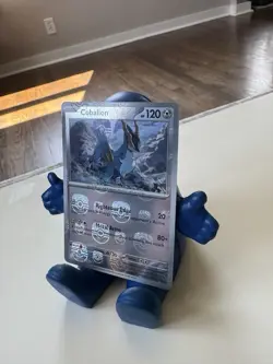 Cobalion 066/086 (Master Ball Pattern) Black Bolt Pokemon Near Mint - Image 5