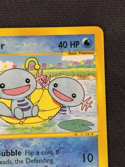 Pokemon TCG Wooper 117/147 Aquapolis Near Mint Condition - Image 3