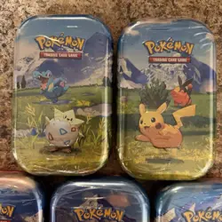 Pokemon TCG: Mega Evolution: Ascended Heroes Mini Tin x5 Factory Sealed - Image 2