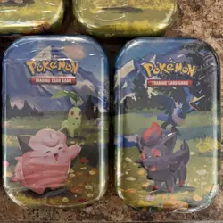 Pokemon TCG: Mega Evolution: Ascended Heroes Mini Tin x5 Factory Sealed - Image 4