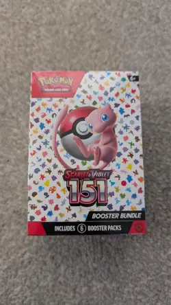 Pokemon 151 Booster Bundle x2 | 12 Packs | Sealed | UK Seller - Image 1