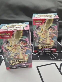 Pokemon TCG Ascended Heroes Booster Bundle - Lot of X4 New/Sealed READY TO SHIP - Image 3