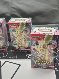 Pokemon TCG Ascended Heroes Booster Bundle - Lot of X4 New/Sealed READY TO SHIP - Image 4