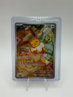 Eevee 173 Holo Promo Scarlet & Violet Promo Pokemon Near Mint ETB Promo - Image 1