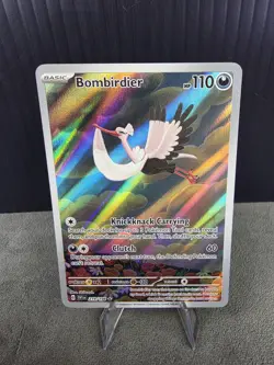 Bombirdier 219/198 Scarlet & Violet Illustration Rare Pokemon TCG NM English 🔥 - Image 1