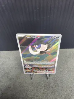 Bombirdier 219/198 Scarlet & Violet Illustration Rare Pokemon TCG NM English 🔥 - Image 4