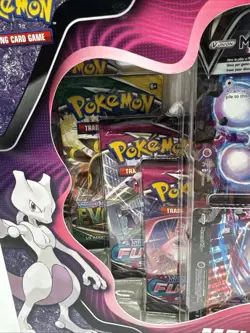 Pokemon TCG Mewtwo V-Union Special Collection Box Sealed Evolving Skies Pack 820650106934 - Image 2