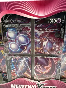 Pokemon TCG Mewtwo V-Union Special Collection Box Sealed Evolving Skies Pack 820650106934 - Image 3