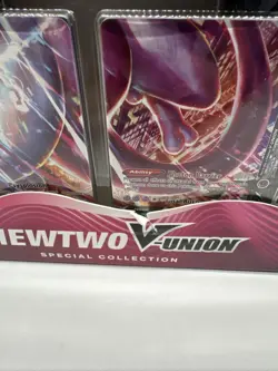 Pokemon TCG Mewtwo V-Union Special Collection Box Sealed Evolving Skies Pack 820650106934 - Image 4