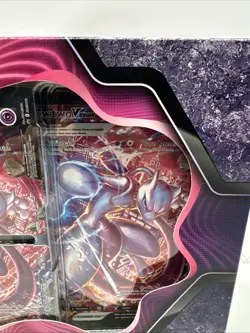 Pokemon TCG Mewtwo V-Union Special Collection Box Sealed Evolving Skies Pack 820650106934 - Image 5