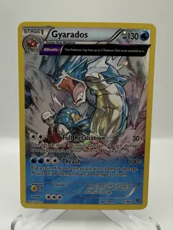Pokemon TCG Gyarados XY Ancient Origins 21/98 Rare Cosmos Holo NM/LP - Image 1