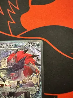 Pokemon TCG N's Zoroark EX 286/217 Ascended Hero’s Special Illustration Rare NM - Image 5