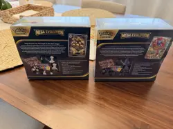 Pokemon Mega Evolution Elite Trainer Box ETB Set of 2 Sealed Lucario/Gardevior - Image 2