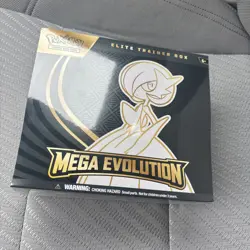 Pokemon Mega Evolution ETB Elite Trainer Box Gardevoir Brand New Sealed - Image 1