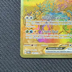 Pokemon Terapagos ex Hyper Rare 180/131 Sv: Prismatic Evolutions Holo English - Image 5