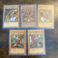Exodia the Forbidden One MC1-EN001 Master Collection Limited Edition 1st Edition - Image 1