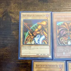 Exodia the Forbidden One MC1-EN001 Master Collection Limited Edition 1st Edition - Image 2