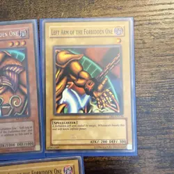 Exodia the Forbidden One MC1-EN001 Master Collection Limited Edition 1st Edition - Image 4