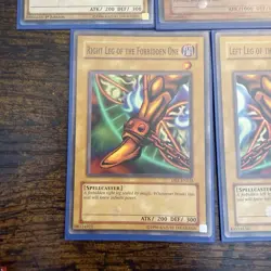 Exodia the Forbidden One MC1-EN001 Master Collection Limited Edition 1st Edition - Image 5