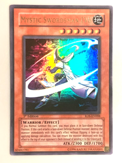 yugioh MYSTIC SWORDSMAN LV6 RDS-EN008 1st Edition Ultra Rare Near Mint - Image 3