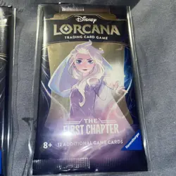 Disney Lorcana TCG First Chapter Booster Pack - Image 1