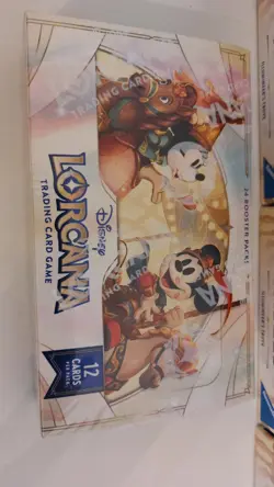 Disney Lorcana Fabled Set 9 Booster Box EN01 and 4 Fabled troves New Sealed - Image 3