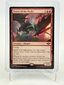 Terror of the Peaks #149 (NM) Thunder Junction OTJ Magic MTG - Image 1