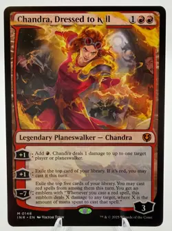 Chandra, Dressed to Kill M Innistrad Remastered 148 NM - Image 1