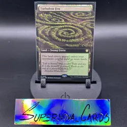 Turbulent Fen - 103 - MTG: Secrets of Strixhaven - Extended Art - Rare - Regular - Image 1