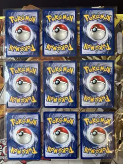 1999 Pokemon BASE SET SHADOWLESS Edition 23/102 Complete Nm Lot - Image 2