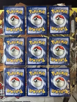 1999 Pokemon BASE SET SHADOWLESS Edition 23/102 Complete Nm Lot - Image 4