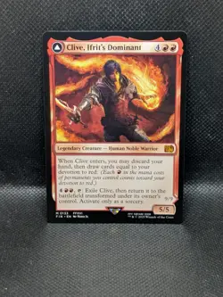 Clive, Ifrit's Dominant - 133 - M - MTG: Final Fantasy - Regular - Image 1