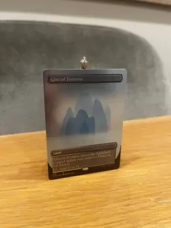 MTG Glacial Fortress *FOIL* Secret Lair Drop SLD - Image 1