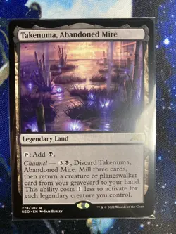 Takenuma, Abandoned Mire Kamigawa: Neon Dynasty Regular - Image 1