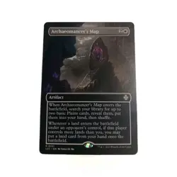 Wizards of the Coast Archaeomancer's Map 0101 LCI Commander Rare Artifact - Image 1
