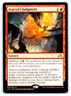 Avacyn's Judgment - Shadows Over Innistrad - MTG - Image 1