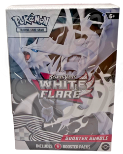 Pokemon Trading Card Games Scarlet Violet White Flare Booster Bundle - Image 1