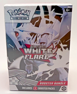 Pokemon Trading Card Games Scarlet Violet White Flare Booster Bundle - Image 2