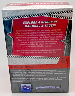 Pokemon Trading Card Games Scarlet Violet White Flare Booster Bundle - Image 4