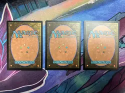 MTG Commander Masters: Urza's Utility Lands (1x Urza's Mine, Power Plant, Tower) - Image 2