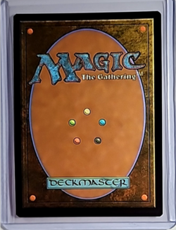 2022 MTG Magic the Gathering 40K Warhammer 40000 Surge Foil #308 Island - Image 2