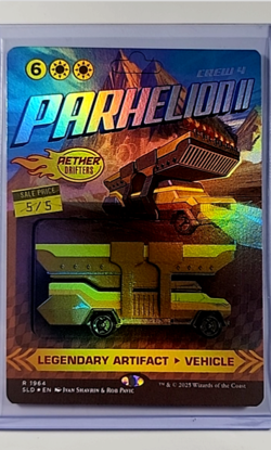 2025 MTG Magic the Gathering SLD Secret Lair Borderless Foil #1964 Parhelion II - Image 1