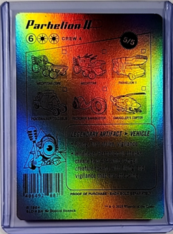 2025 MTG Magic the Gathering SLD Secret Lair Borderless Foil #1964 Parhelion II - Image 2