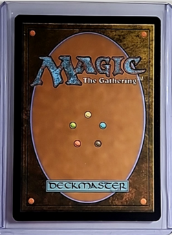 2021 MTG Magic The Gathering Crimson Vow Promo Foil #407 Dominating Vampire LP - Image 2