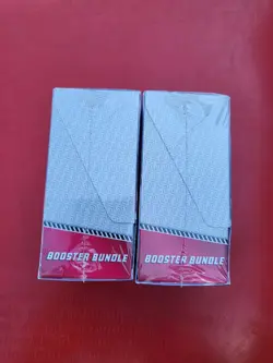 Pokemon White Flare Scarlet & Violet Booster Bundle Lot Of 2 Boxes 12 Packs - Image 4