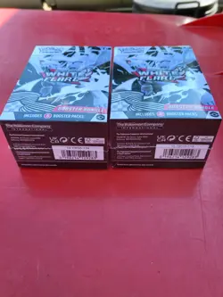 Pokemon White Flare Scarlet & Violet Booster Bundle Lot Of 2 Boxes 12 Packs - Image 5