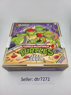 MTG Teenage Mutant Ninja Turtles - Special Pizza Bundle - Brand New Sealed - Image 1