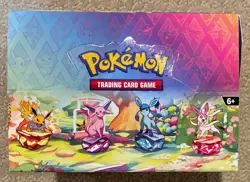 Pokemon Prismatic Evolutions Mini Tin Display Box - Full Set Of 8 Sealed Tins - Image 2