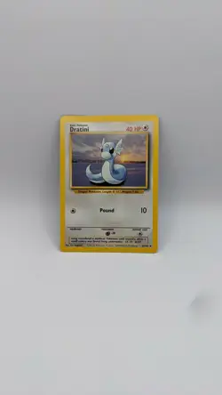 1999 Pokemon WOTC Dratini 26/102 Base Set Unlimited - Near Mint - Image 1